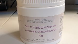 Medical 🍁🍁 / strain review Monday / Craft Botanics / Georgia Pie Medical Cannabis Flower