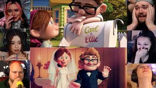 Carl and Ellie married Life |  UP |  Reaction Mashup  | #up