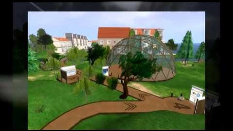 VR Orientation - Lernpfad für Second Life im Business