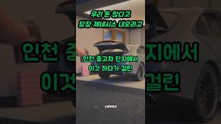 중고차 단지에 찾아온 중국인 유학생들의 이것 태도 믿기지 않습니다