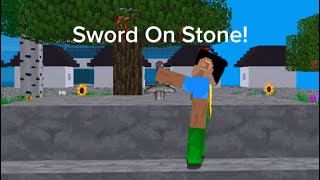 MultiCraft: How To Make Sword On Stone! *Tutorial* screenshot 5