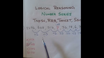 Number series in tamil/ Reasoning tricks#shorts #tnpsc #ssccgl #tancet