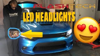 THE BEST LED HEADLIGHT KIT FOR YOUR MOPAR!
