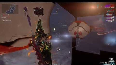 Warframe - The Railjack BUG I keep running into