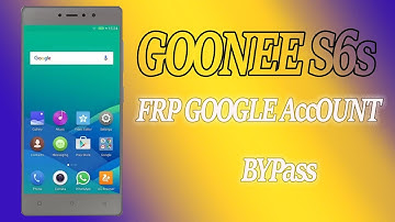 Gionee S6s FRP Unlock &GOOGLE ACCOUNT BYPASS TRICK WITHOUT PC