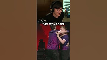 the insane ending to ALGS...