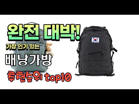 가장 인기있는 배낭가방 추천 판매순위 TOP10 가성비 평점 후기 비교