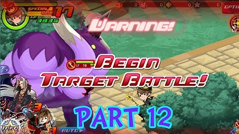 Kingdom Hearts Union X Cross| Part 12