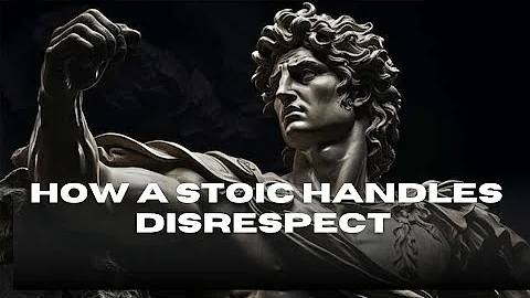 "How a Stoic Handles Disrespect (Without Saying a Word)" | Daily Stoic