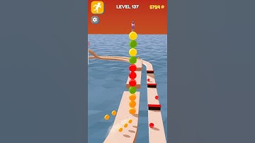 Stack Rider Lvl - 137 #Shorts Android/ios