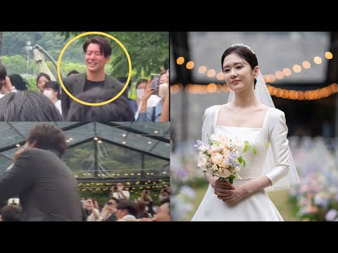 celebrities shouting at jang nara’s wedding 🤣- Jung Yonghwa And Lee Sang Yoon