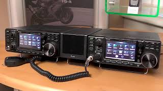 Introduction to the IC9700 VHF/UHF/1200 MHz Base Station SDR Transceiver