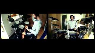 Kill The Lycan - Fading Memories - Having fun on the drums