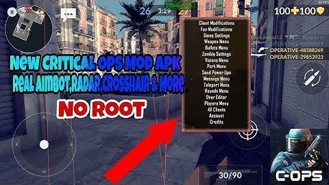 How to hack critical ops TUTORIAL