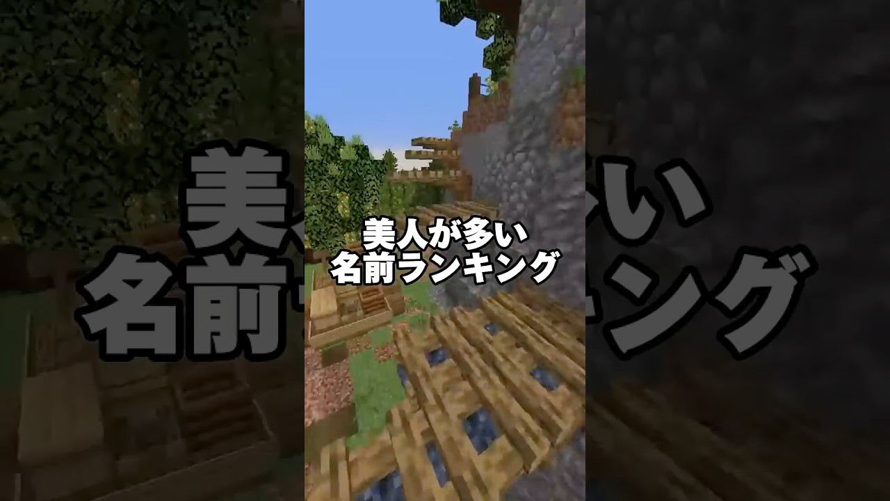 美人が多い名前