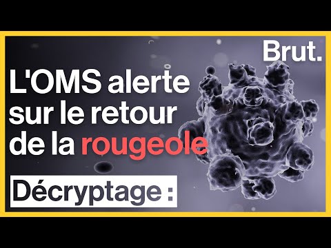 L'OMS alerte sur le retour de la rougeole