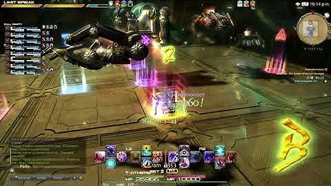 FFXIV A8S Gavel Skip BLU Tank PoV