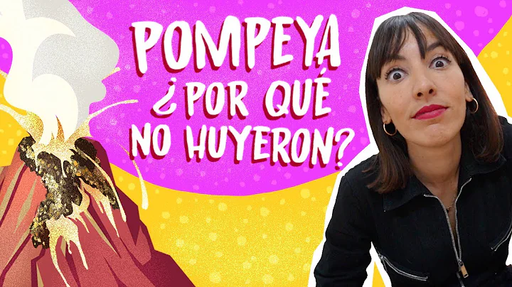 Por qu NO HUYERON de POMPEYA si SABAN DEL VOLCN? |...
