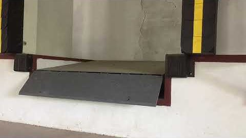 Air Bag Dock Leveller