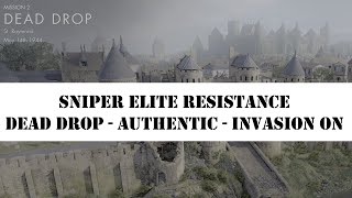 Sniper Elite Resistance - Dead Drop Authentic - Invasions on @BlackForestNord
