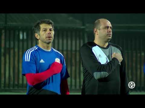 კასპის ცენტრალური სტადიონის გახსნა