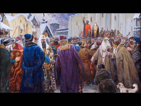 Древнерусское вече. Демократические традиции Руси