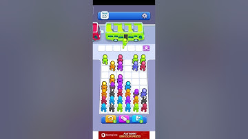 Bus Jam Level 97 Walkthrough Solution