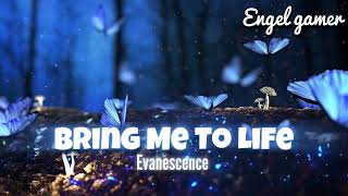 Evanescence Bring me to life Lyrics/ letra en español (background with movement)