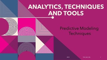 Predictive Modeling Techniques