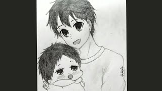 Drawing Kotarou Kashima And Kashima Ryuuichi From Gakuen Babysitters School Babysitters