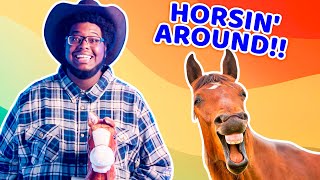 Horsin' Around!! | Prodigal Son | Kids' Club Older