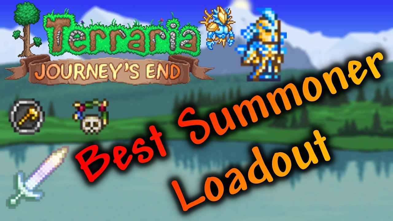 UPDATED* Summoner Class Loadouts Guide - Terraria 1.4.4 (Labor of Love  Update) 