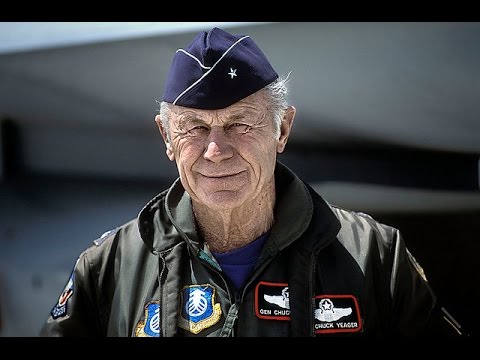 Chuck Yeager: El hombre que rompió la barrera del sonido