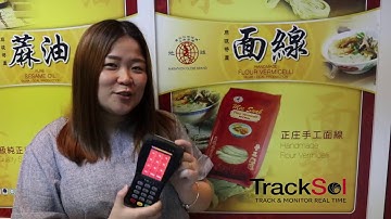 Tracksol Handheld Pos Device Testimonial