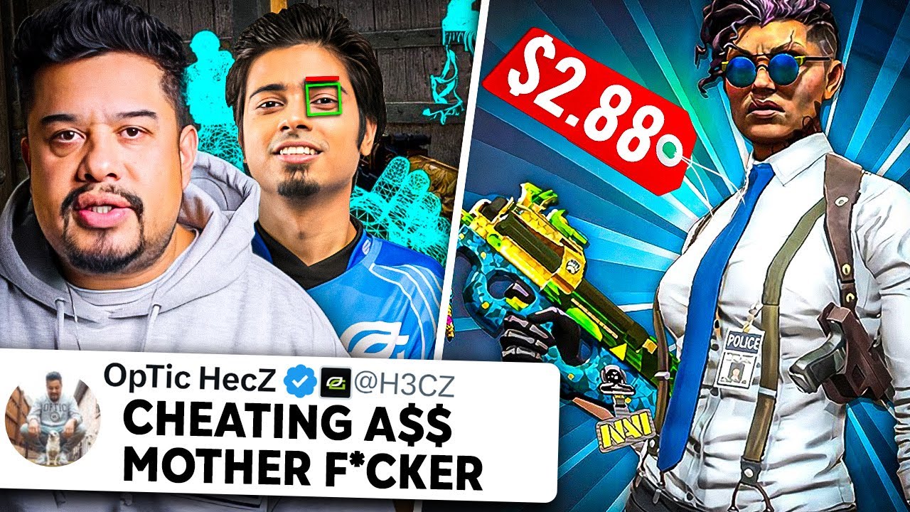 OpTic HecZ on Forsaken Cheating, Customizable CS Skins? G2 BENCH Nexa ...