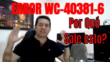 🔥 ERROR WC-40381-6 / PS PLUS INDONESIA YA Exije Método de Pago... QUE MAL!!! 😭