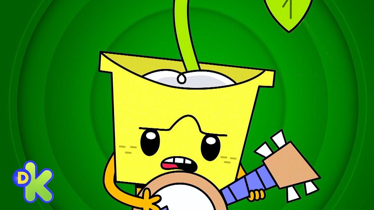 Bean quiere aprender a tocar guitarra | Ba Da Bean | Discovery Kids