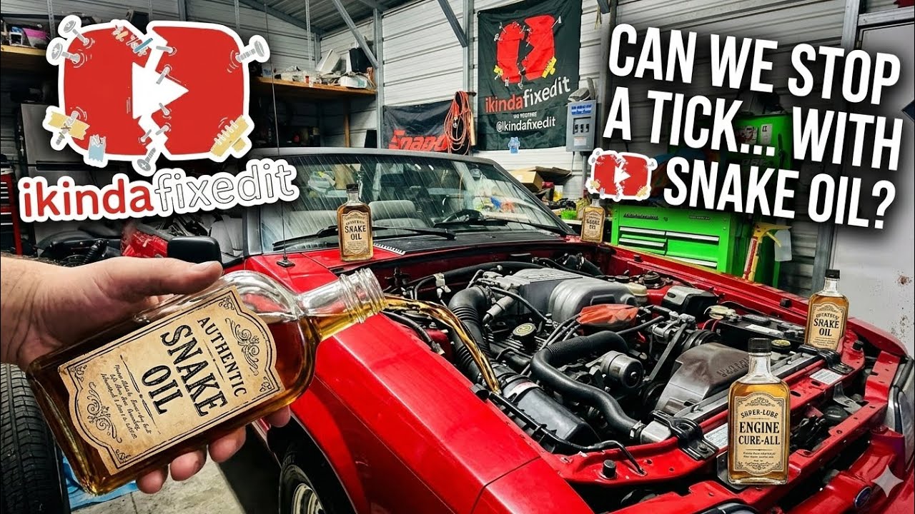 Can we stop a tick… with SNAKE OIL? 