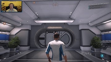 Mass Effect: Andromeda - Task: Investigating Embezzlement (Nexus Side Mission)