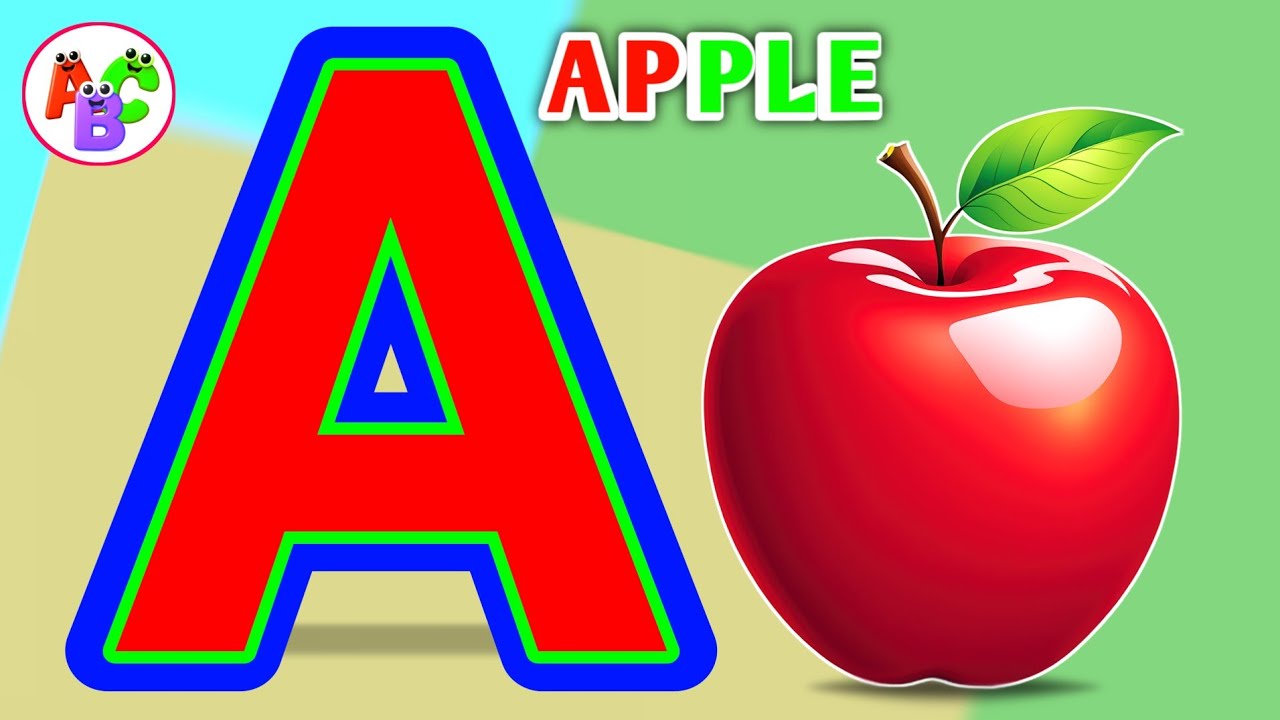 ABC Alphabet Song 🎵 | A to Z Phonics Sounds | Fun Learning for Toddlers & Preschoolers