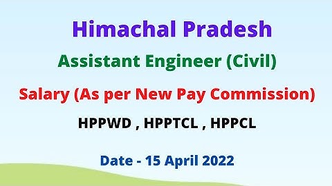HP AE/SDO (Civil) Salary After New Pay Commission (PWD,HPPCL,HPPTCL)