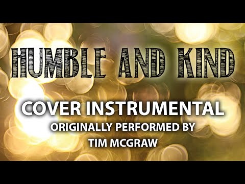 Humble And Kind (Cover Instrumental) [In The Style Of Tim McGraw]