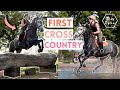 Cross Country for the First Time with my New Horse AD | This Esme