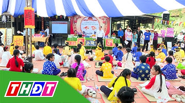 Nhiều hoạt động thú vị tại Lễ hội Làng cổ Đông Hòa Hiệp | THDT