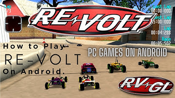 How To Play Re-Volt on Android | How to Setup RVGL on Android | ThisGuyKnowsSomeTech | #tgkst #rvgl