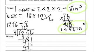 Module 6 Lesson 6 Application Problem