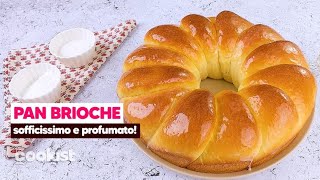 Pan brioche: sofficissimo e profumato per una colazione favolosa