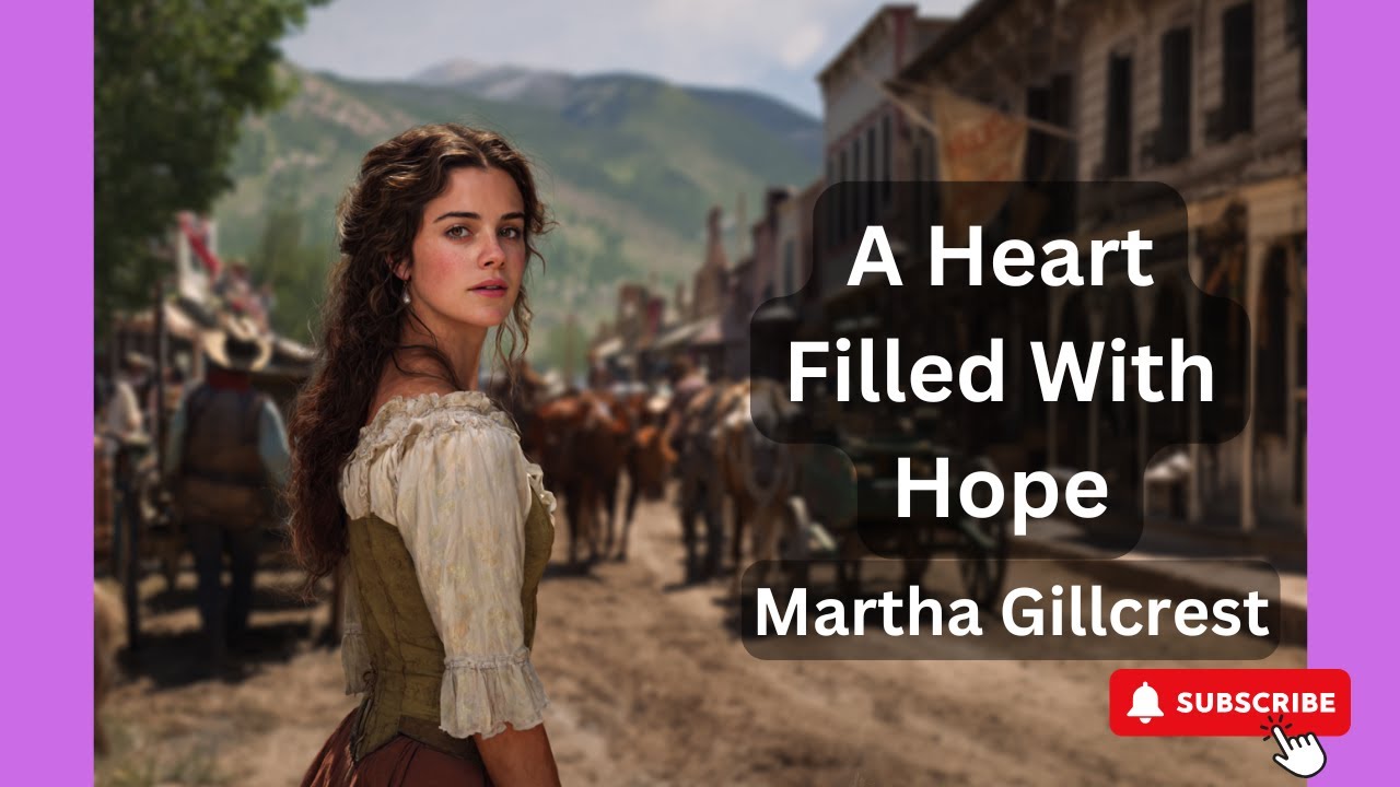 Full Length Audiobook – Historical Western Romance – A Heart Filled With Hope