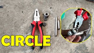 How to make a circle curler | Craft keychain