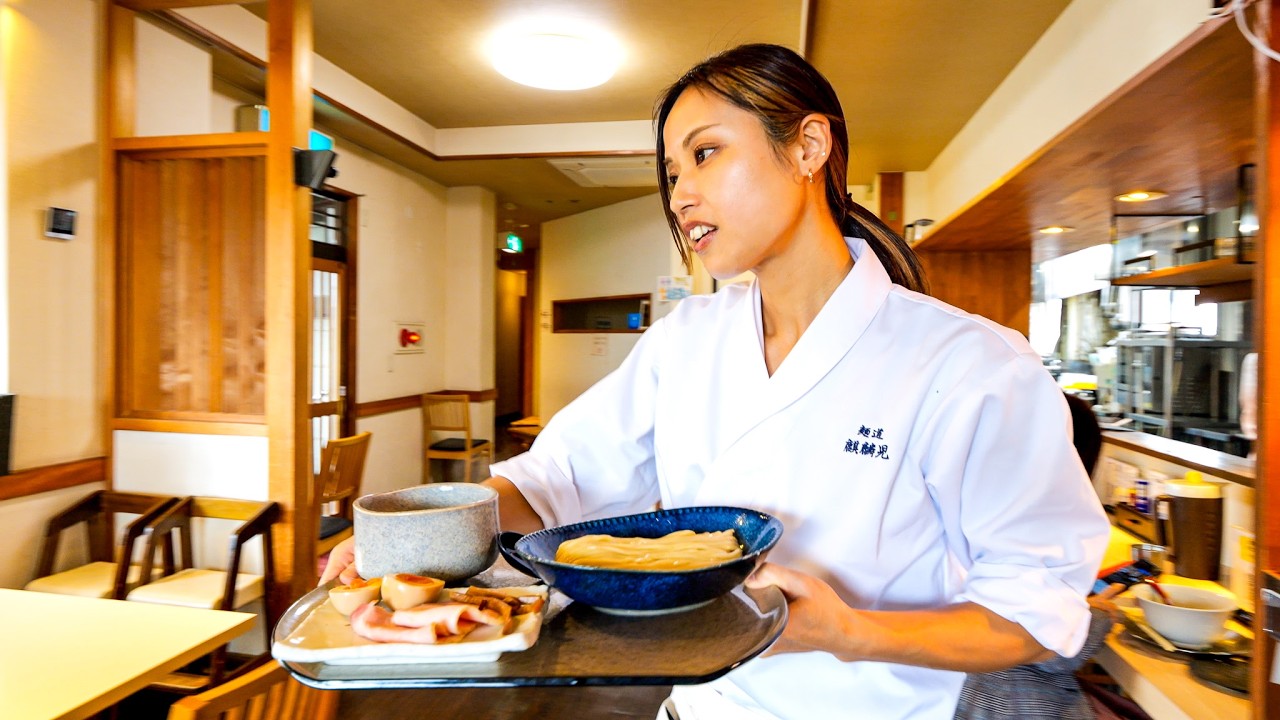 【長野】１日最高４３０杯！中華そば職人が夢中になってこだわり抜いた究極の一杯丨THE BEST Ramen in Japan